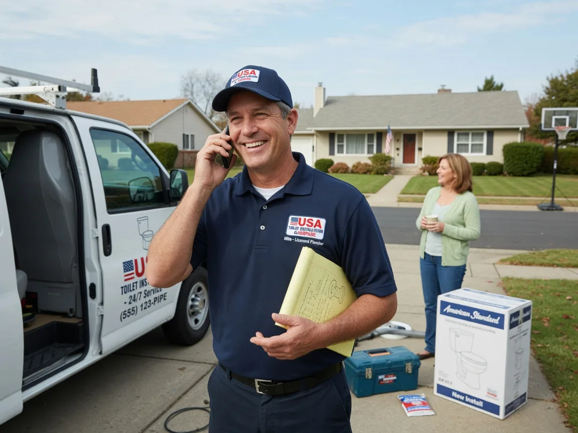 Toilet Installation Fort Scott, KS FAQs